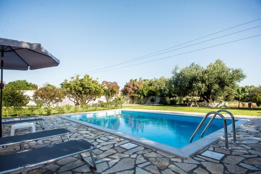 Villa Irida Afrato Εξωτερικό φωτογραφία