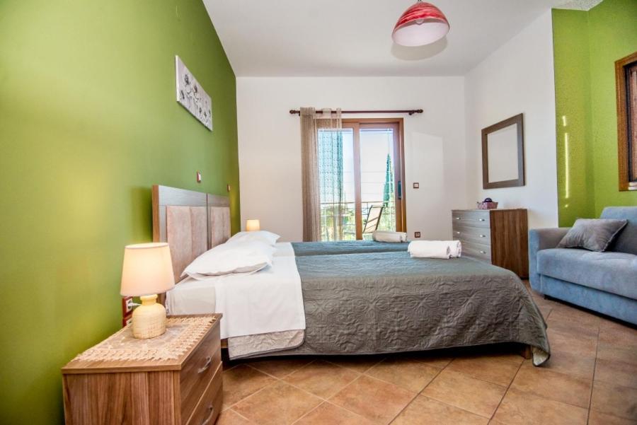 Villa Irida Afrato Εξωτερικό φωτογραφία