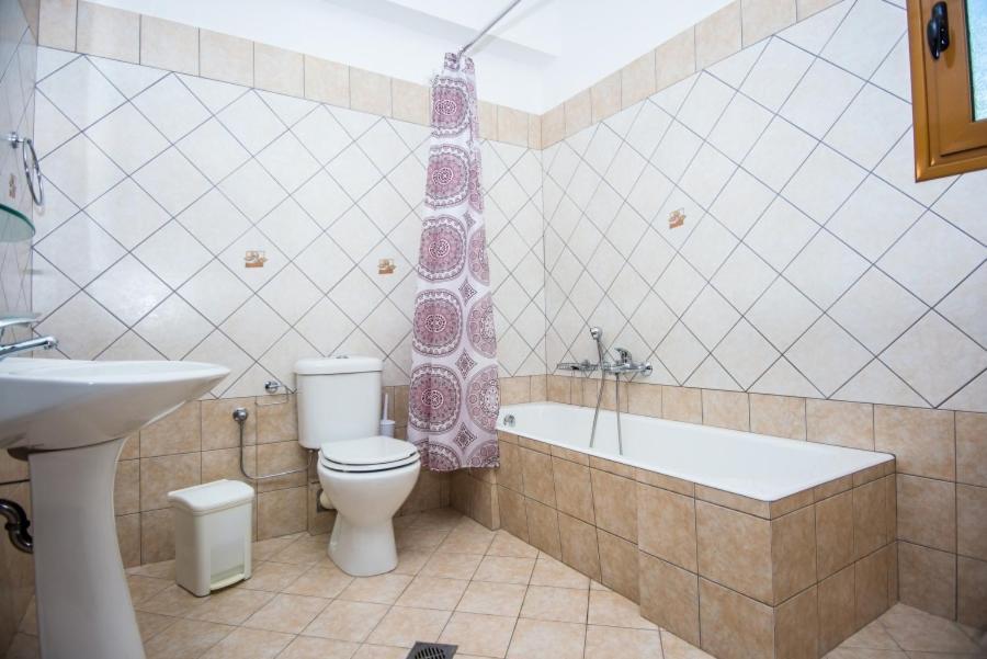 Villa Irida Afrato Εξωτερικό φωτογραφία