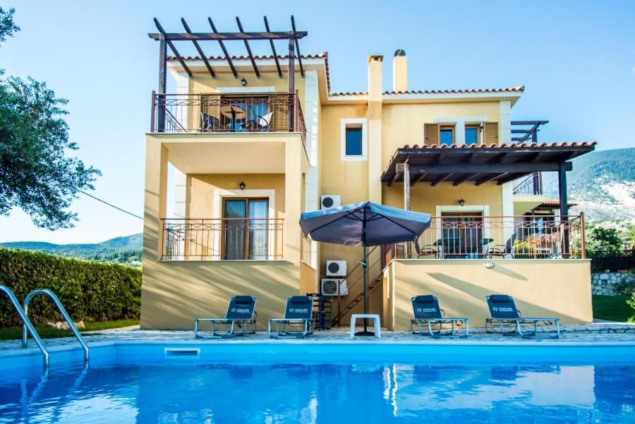Villa Irida Afrato Εξωτερικό φωτογραφία