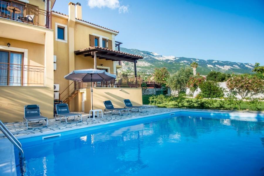 Villa Irida Afrato Εξωτερικό φωτογραφία