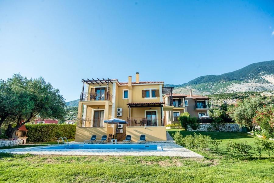 Villa Irida Afrato Εξωτερικό φωτογραφία